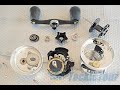 Shimano Calcutta 300d Complete Service cleaning and maintenance