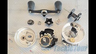 Shimano Calcutta 300d Complete Service cleaning and maintenance