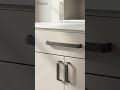 Elliptic Curve Handle – Modern Matte Cabinet Pull for Minimal & Contemporary Interior Design.