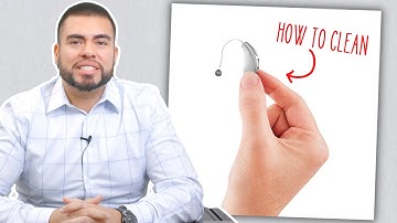 How To Clean & Troubleshoot Starkey Evolv RIC Rechargeable Hearing Aids