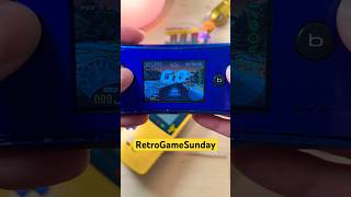 Retro Game Sunday V Rally 3 #retrojule #chill #retrogaming #gameboy #gameboymicro