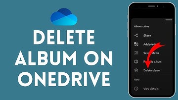 How to Delete an Album on OneDrive | Remove OneDrive Albums Effortlessly