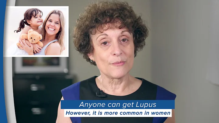 LSI - Fact or Fiction - Only women get lupus, Dr. ...