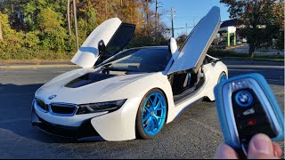 2015 BMW i8: Start Up, Exhaust, Walkaround and Review