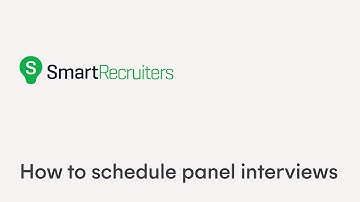 How to schedule panel interviews in SmartRecruiters using Cronofy