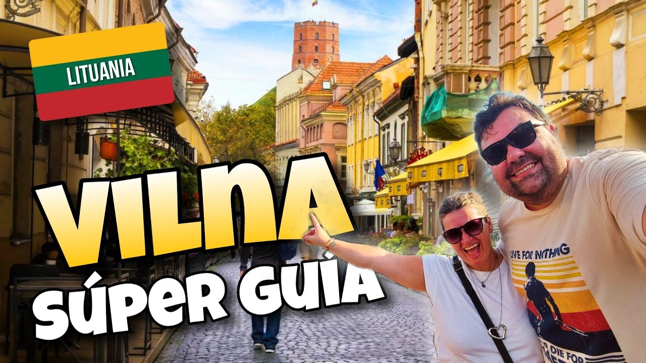 VILNA 🤯: LA GUÍA DEFINITIVA para recorrer la CAPITAL DE LITUANIA 🇱🇹 / Que ver y hacer