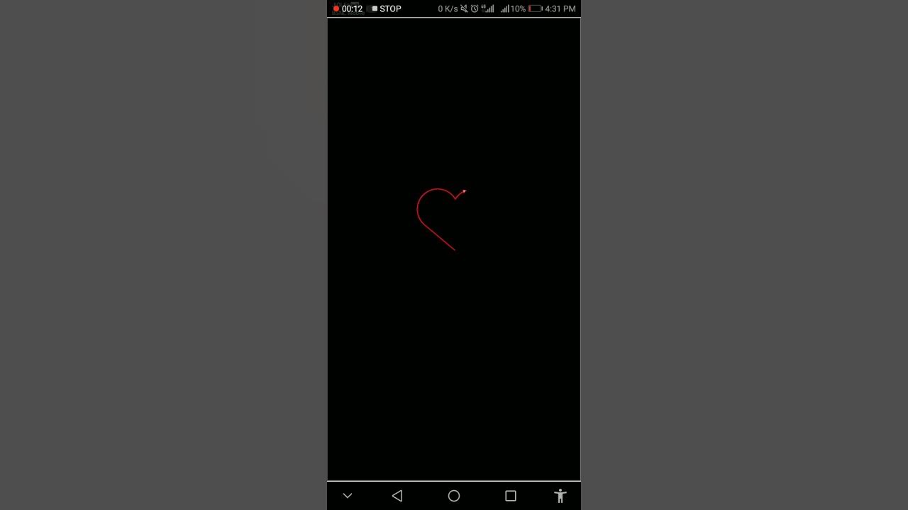 How can we draw heart in python python for beginners viral shorts