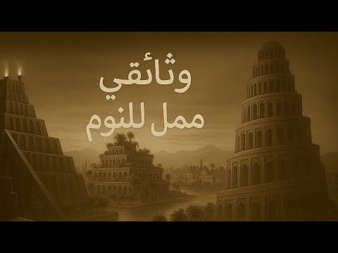 بابل أسرار الحضارة التي عل مت العالم الكتابة وسقطت بصمت وثائقي و تاريخ ممل للنوم