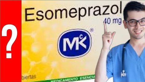 ¿Qué efectos produce el esomeprazol?