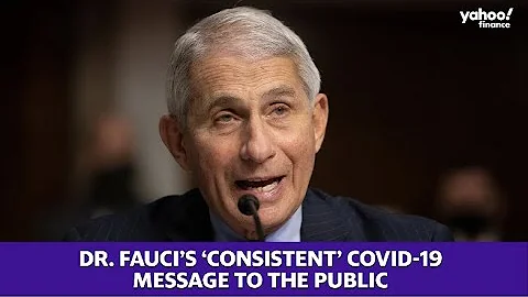 Dr. Fauci’s  COVID-19 message to the public as he continues his work on fighting coronavirus