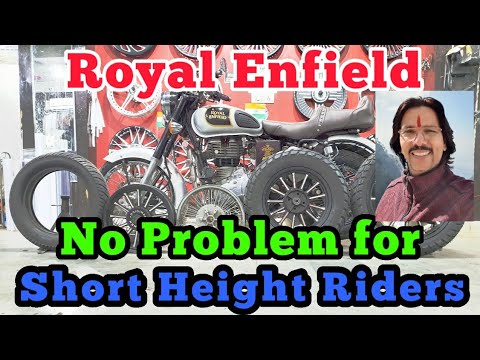 royal enfield for short height person