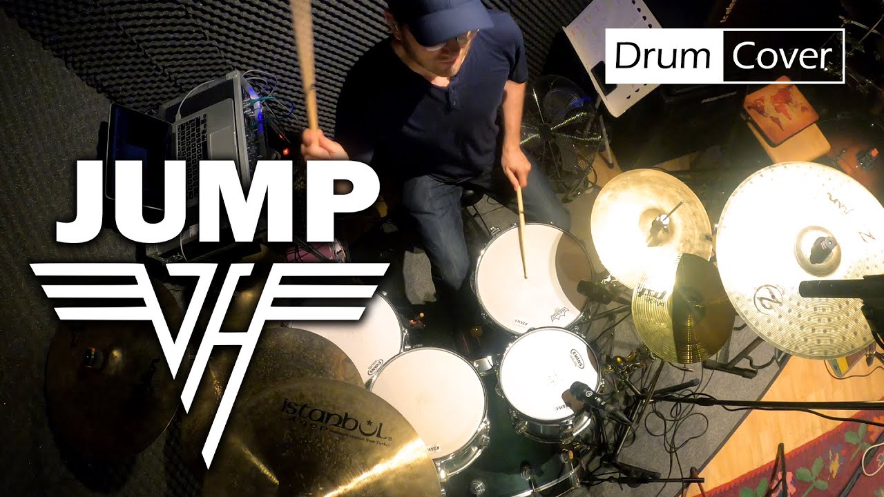Jump - Van Halen - Drum Cover by Gerhard Rader - YouTube
