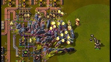 Factorio: Rocket Rush [Deathworld Marathon] in 1h 57m 5s