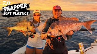 Chasing SNAPPER on Soft Plastics | Fishing NSW SOUTH COAST