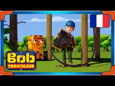 Bob le bricoleur en Français ⭐️Wendy construit une tyrolienne! 🛠 Top des épisodes | Dessin animé