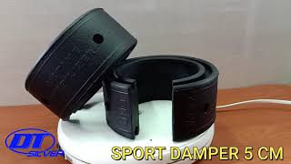 sport damper di per keong dan shock breaker ALTIS 2003 DEPAN 5cm  DT SILVER