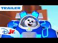 RoboGobo Season 2 Trailer! Rescue Pets in New ROBO-VEHICLES! 🤖 | NEW SEASON | @disneyjr