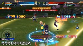 INAZUMA ELEVEN Victory Road:Superaimon|4x0|Tropa imagawa(Modo Crônica).