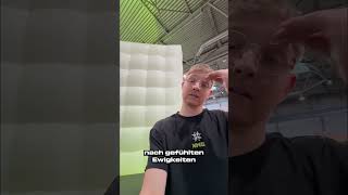 #DayInLife eines Content Creators beim Standaufbau bei der #CAGGTUS2026 🌵🎮 #xmg #contentcreator