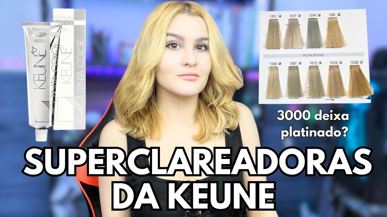 SUPERCLAREADORAS DA KEUNE ULTIMATE BLONDE: 1000, 1500, 2000 e 3000 - Qual escolher?