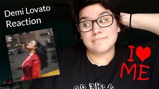 Demi Lovato - I Love Me REACTION!