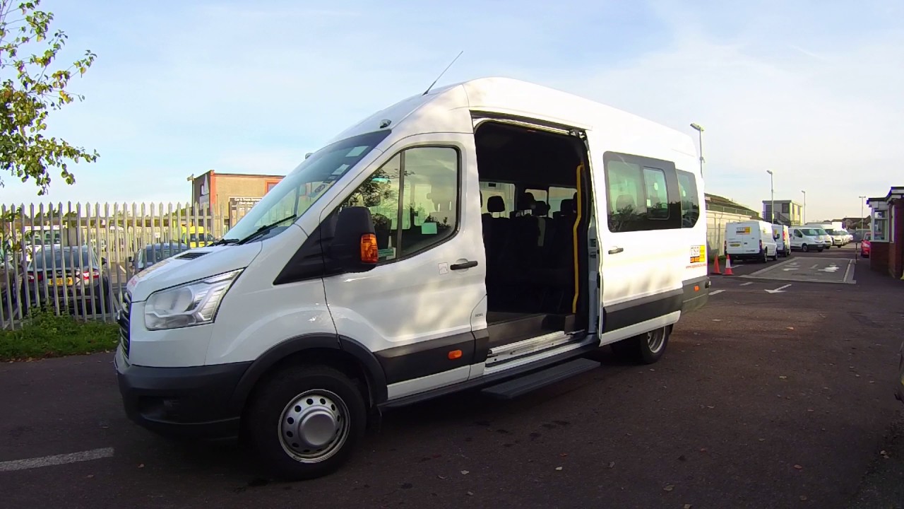 17 seater van