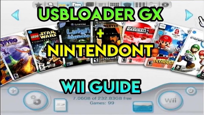 Install Nintendont Channel on Wii (Nintendont Forwarder Download) 