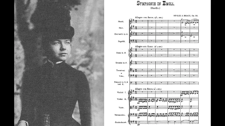 SYMPHONY in E Minor 'Gaelic' (Op.32) by Amy Beach ...