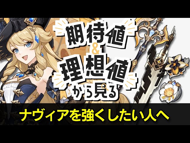 ナヴィア　10点 Navia from an Expected Value & Ideal Value Perspective | Complete