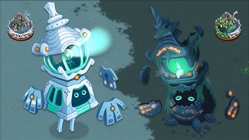 Arcorina - All Monster Sounds & Animations (My Singing Monsters)