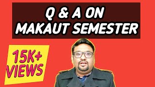 Important Q & A related to MAKAUT exams || Year lag, Minimum Pass Marks, CA, Backlog ||