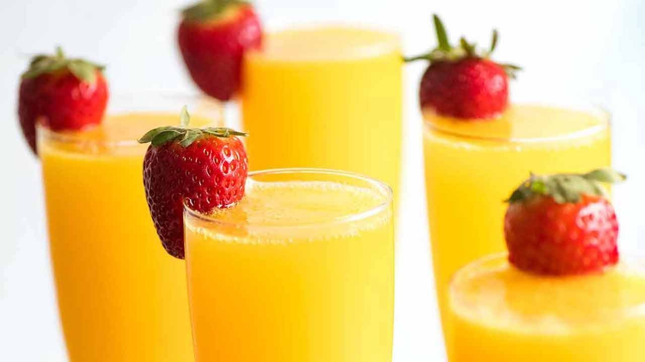 Mimosa Recipe (Champagne Orange Cocktail) - The Endless Meal®