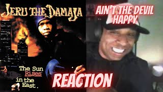 Jeru The Damaja &quot;Ain&#39;t The Devil Happy&quot; feat. DJ Premier (REACTION) Subscriber Request