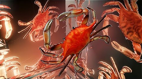 So I replaced ALL the textures in Dark Souls 3 with a Crab...
