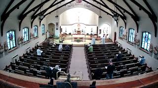 Daily Mass 4-17-2026 at St. Cecilia Parish