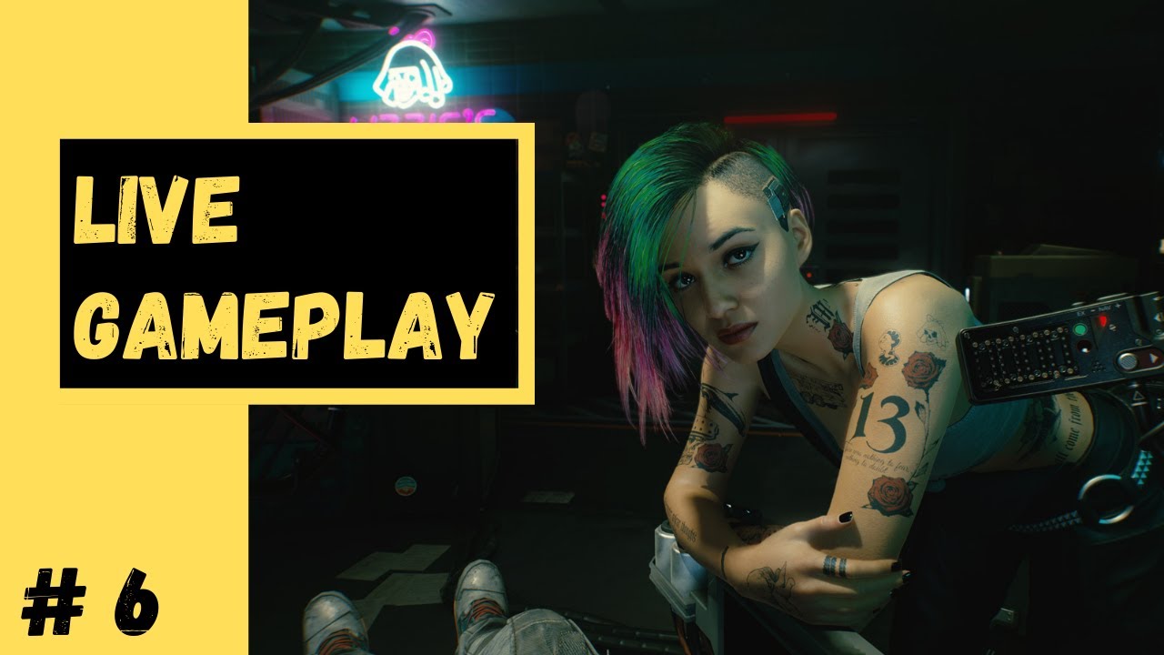 Cyberpunk 2077 Gameplay #6 | Streaming live ! - YouTube