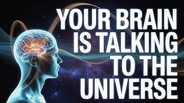 The Brain’s Hidden Dialogue with the Universe’s Frequency Field.