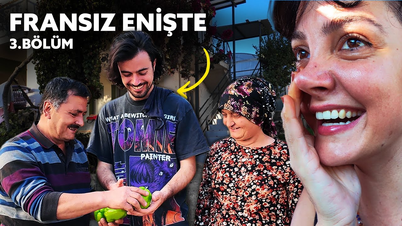 Tam 5 Yıl Sonra Ailemle Yine Buluştuk! | Yabancı Sevgilimle Tanıştırdım (3.Bölüm)