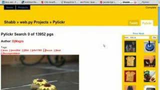 Pylickr - Faster Flickr Finding :]