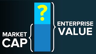 This is the Difference Between Market Cap and Enterprise Value