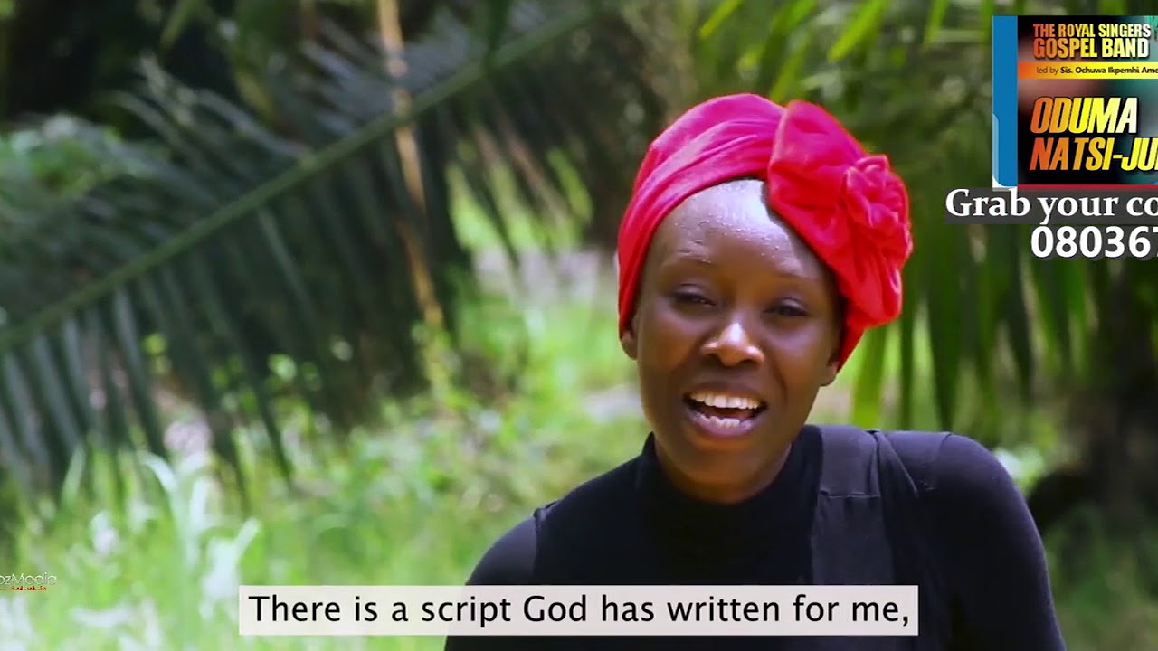 EVANG. OCHUWA AMEDU RELEASES NEW VIDEO ALBUM, GRAB YOUR COPY NOW....