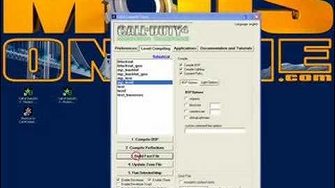CoD4 Mapping Tutorial Part 5