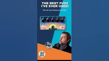 The Best Fuzz Ever? The Zvex Fuzz Factory #guitar #demo