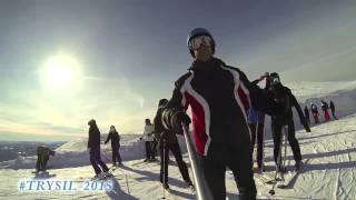 Trysil in the sun - skidsemester i Norge 2015 - skiing in Norway