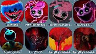 Poppy Playtime Mobile , Poppy 2, Poppy 3 , Poppy 4, Poppy Playtime 5, Poppy Playtime6Mobile | Ending