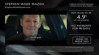 Stephen Wade Mazda - CX-30 August Special