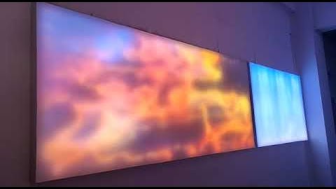 RGB Dynamic Light Box Ceiling Lighting Background