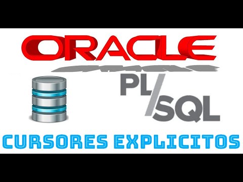 Curso de Oracle PLSQL en español desde cero |  CURSORES EXPLICITOS,   video(26)