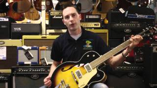 Island Music Company Gretsch G6117 Electric Guitar Demo