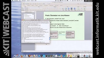 02: Objektorientierte Programmierung, Objekte und Klassen, Typen und Variablen